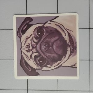 Pug Sticker